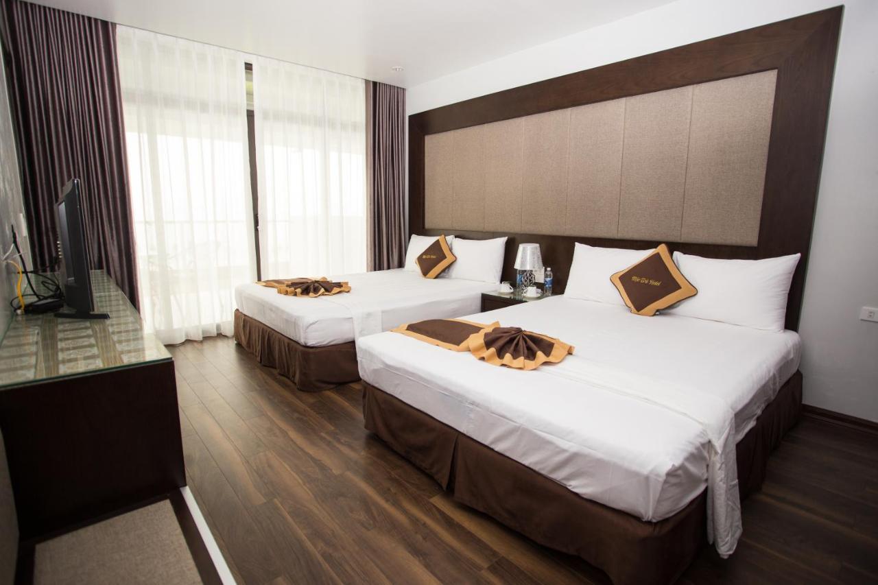 Moc Tra Hotel Tuan Chau Халонг Экстерьер фото