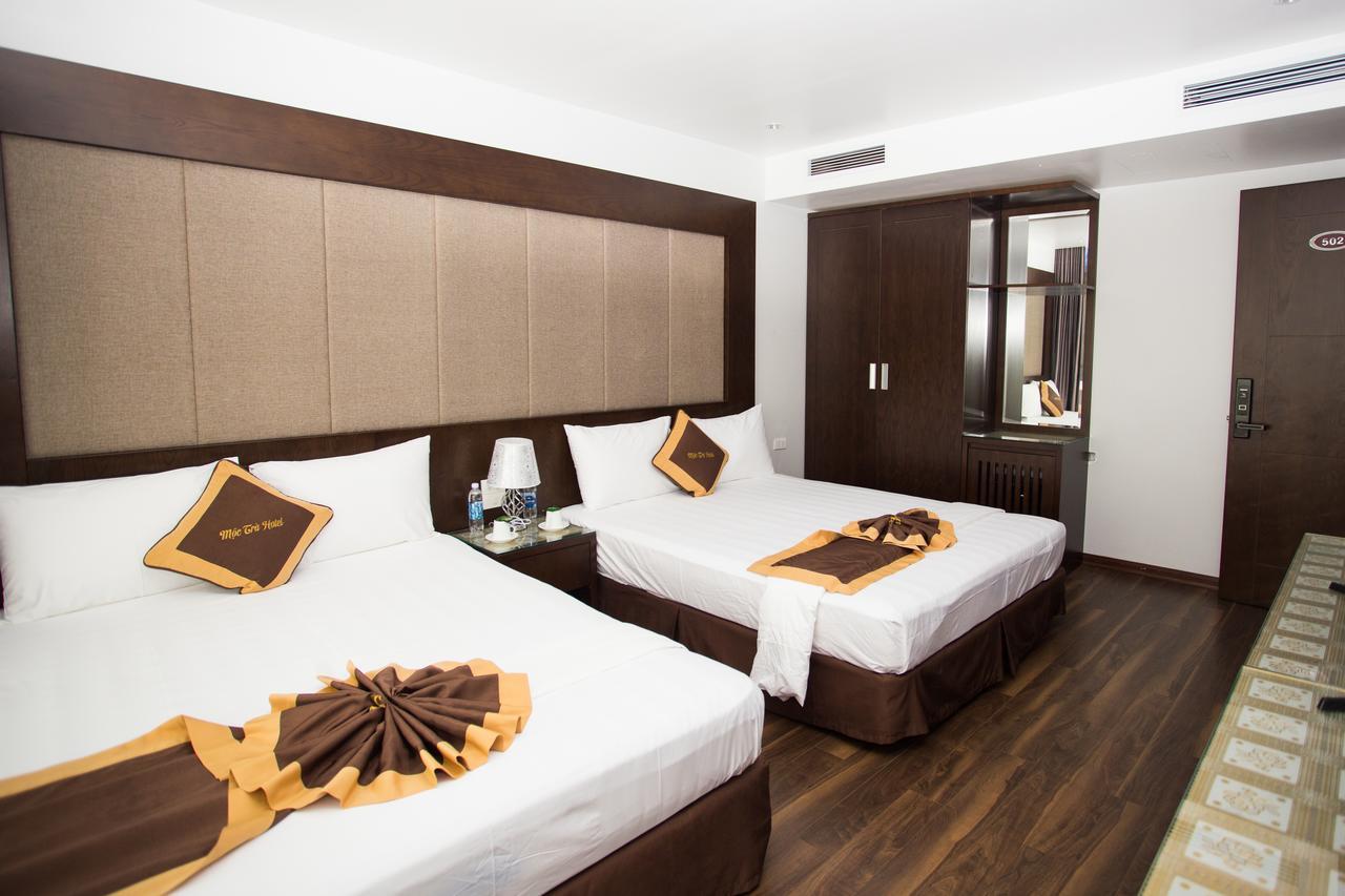Moc Tra Hotel Tuan Chau Халонг Экстерьер фото