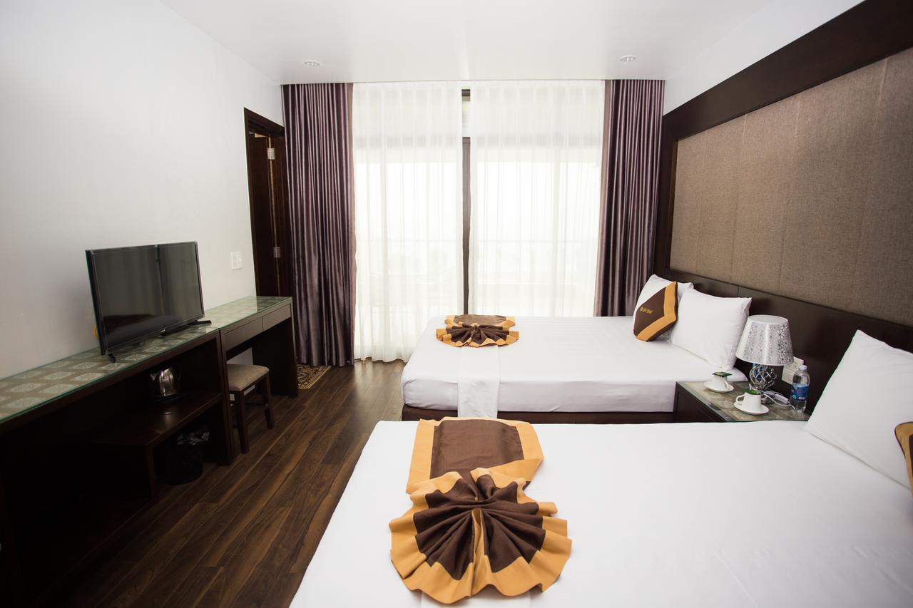 Moc Tra Hotel Tuan Chau Халонг Экстерьер фото
